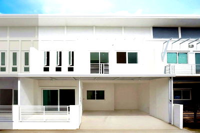 ขายทาวน์โฮม : บ้านสวย ใกล้เซ็นทรัล เวสเกต  #หมู่บ้านลภาวัล 22 บางใหญ่  ทาวน์เฮ้าส์ 3 ห้องนอน   ใกล้ MRT สถานีตลาดบางใหญ่ 