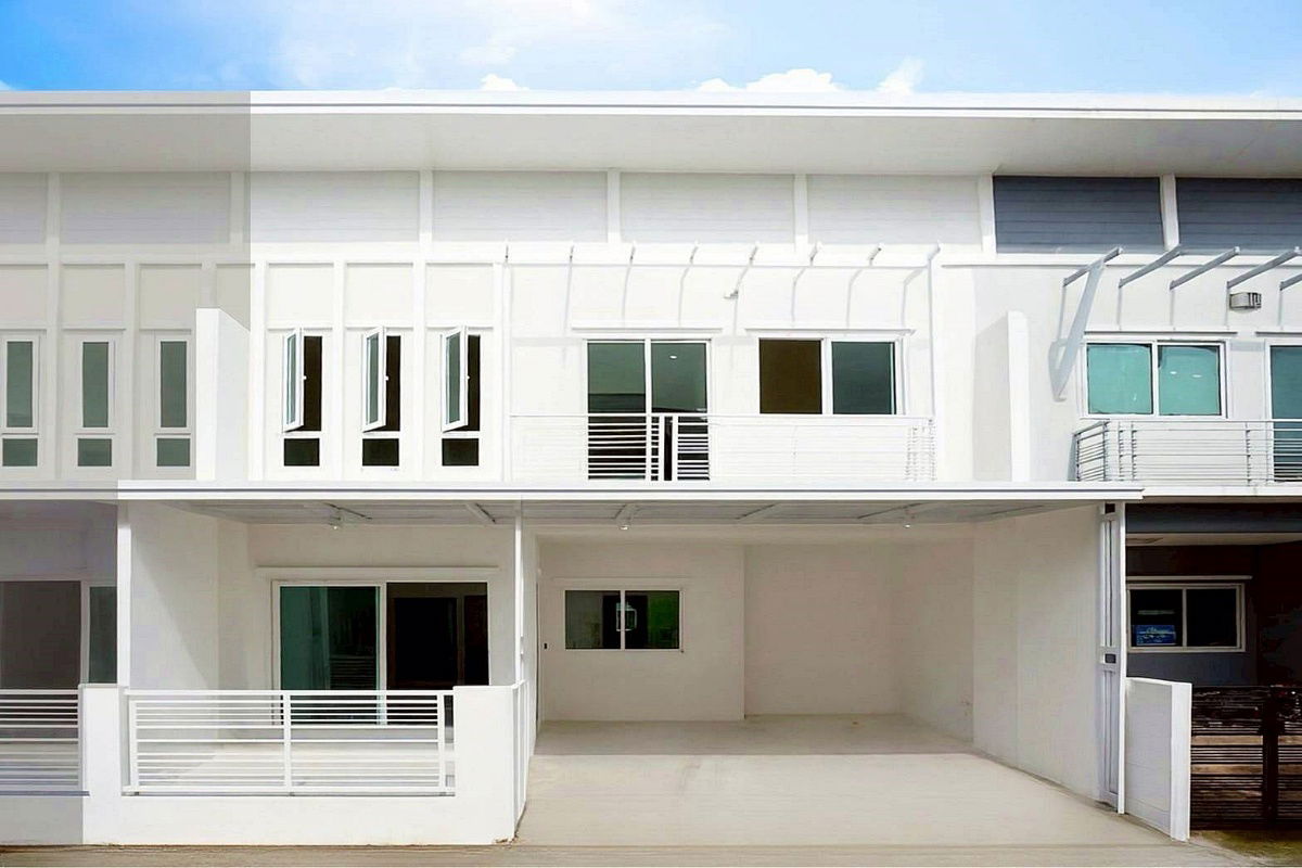 รูป บ้านสวย ใกล้เซ็นทรัล เวสเกต  #หมู่บ้านลภาวัล 22 บางใหญ่  ทาวน์เฮ้าส์ 3 ห้องนอน   ใกล้ MRT สถานีตลาดบางใหญ่  - รูปที่ 1/22