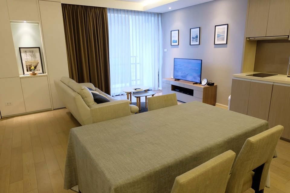 picture TA8091📲LineID @556ryccg🌃1 Bedroom 54.5 sqm Floor3 TowerA Fully furnished MODE Sukhumvit61 near BTS Ekkamai 350m. - 7/9