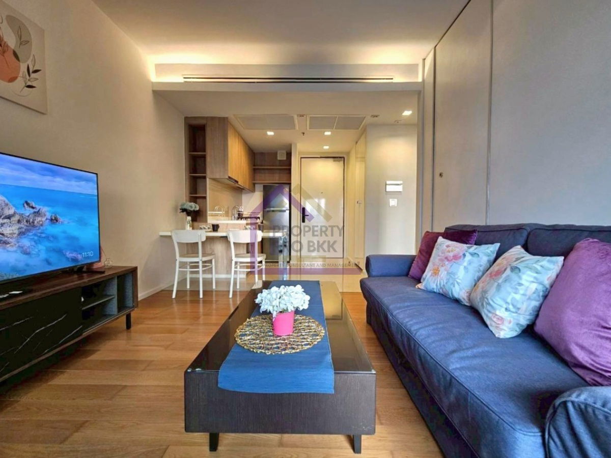 รูป 🌟🌟 ให้เช่า – เซอร์เคิล ลิฟวิ่ง โปรโตไทป์ (Circle 2) 1 ห้องนอน | 47 ตร.ม. | ชั้นสูง | ใกล้ MRT เพชรบุรี - รูปที่ 5/24