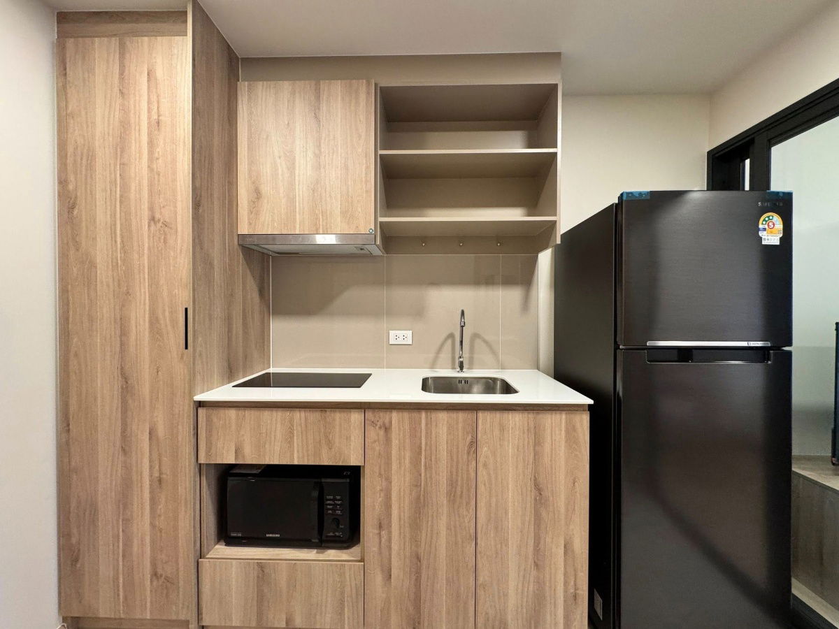 picture Condo for rent The Base Urban Rama 9, 1 bedroom - 6/8
