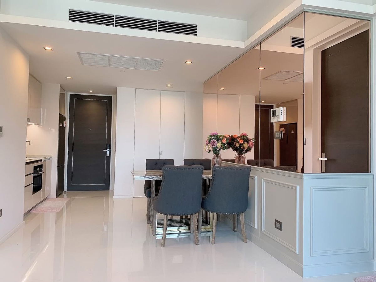 picture ST235 For Rent: The Bangkok Sathorn | Brand-New High Floor Unit with Built-in Interior and City View - 10/15