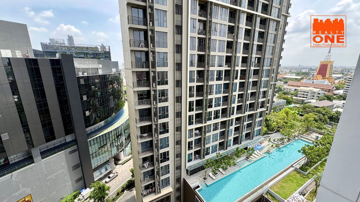 picture For Rent Whizdom Inspire Sukhumvit 101/1 Corner Unit | 2 Bedrooms, 2 Bathrooms | Connected to True Digital Park and BTS Punnawithi via Skywalk - 10/22