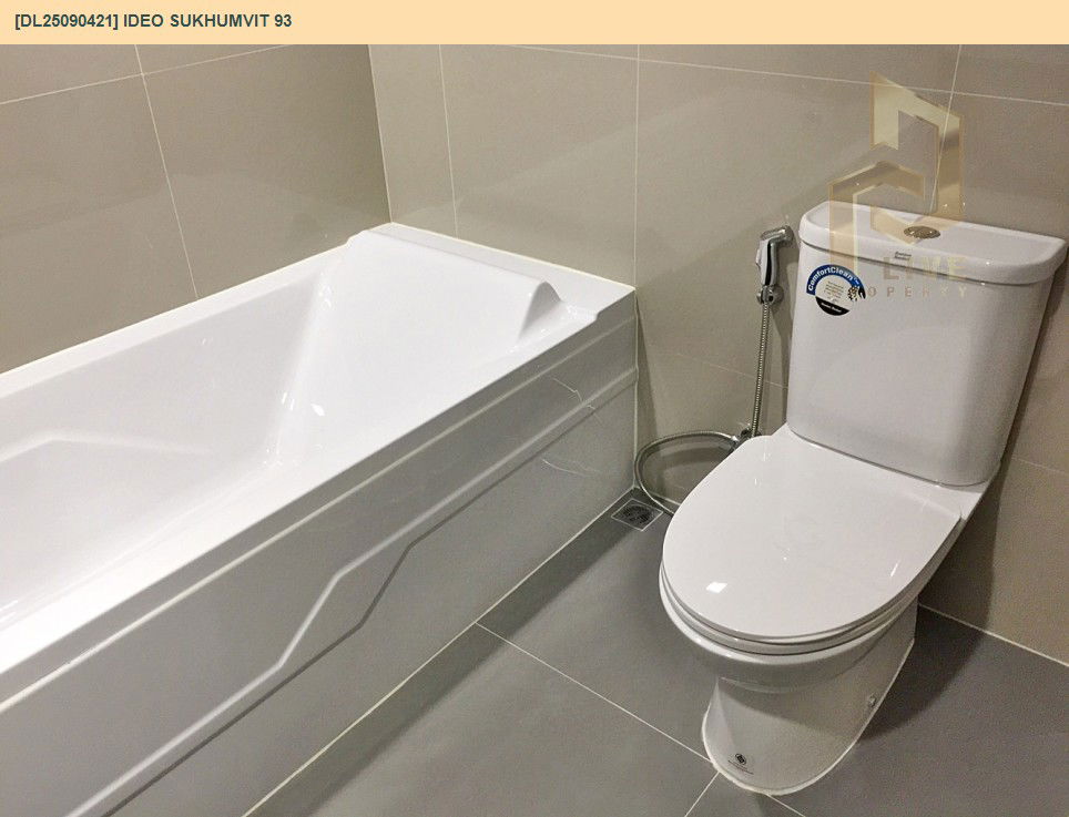 picture DL25090421 Condo for rent, IDEO Sukhumvit 93 near BTS Bang Chak, ready to move in, call urgently 0800343450 LineID @655ebbvc - 12/12