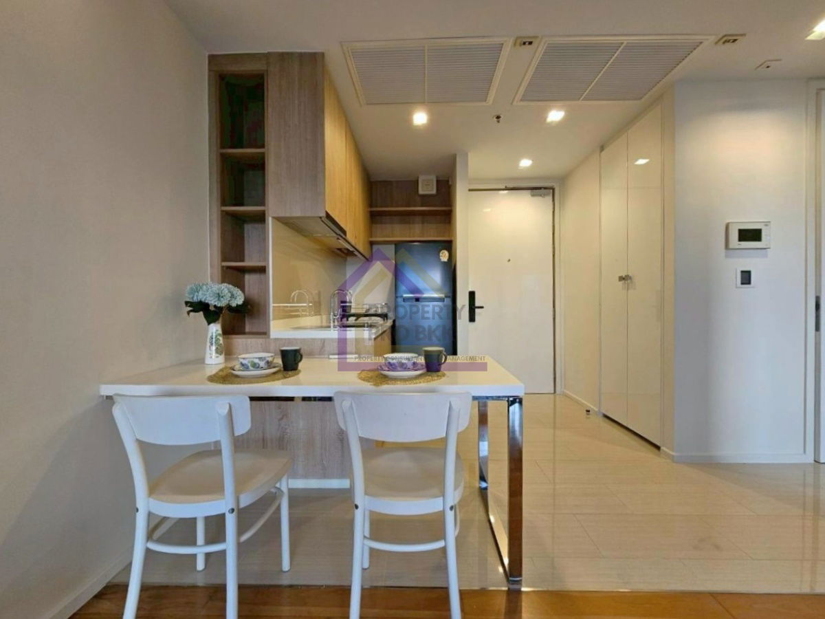 รูป 🌟🌟 ให้เช่า – เซอร์เคิล ลิฟวิ่ง โปรโตไทป์ (Circle 2) 1 ห้องนอน | 47 ตร.ม. | ชั้นสูง | ใกล้ MRT เพชรบุรี - รูปที่ 10/24