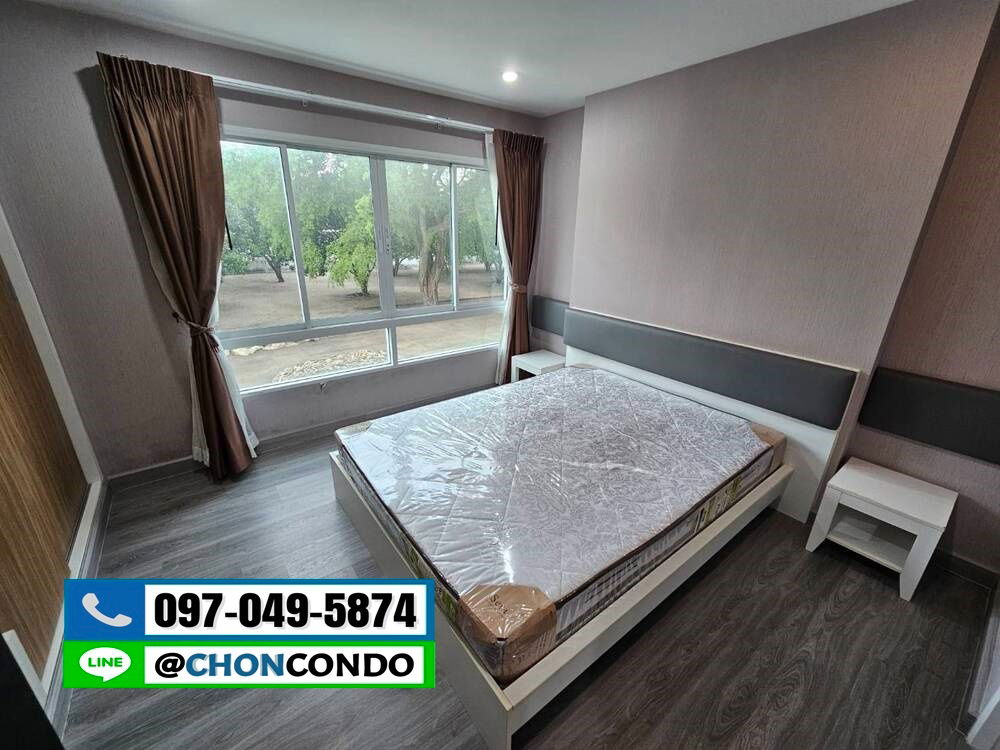 รูป Room3@sea ชั้น2 บางแสน --------ห้องใหญ่+แอร์2ตัว+ใกล้ทะเล--------Tel 097-049-5874 (Line: @choncondo มี@ด้วย) - รูปที่ 3/13