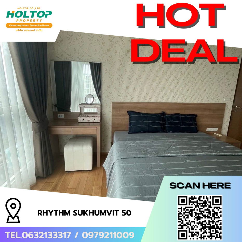 picture #R6428 🎉 170968 Condo for rent Rhythm Sukhumvit 50 - 1/13