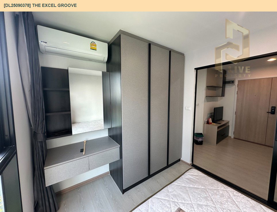 picture DL25090378 Condo for rent, The Excel Groove near BTS Bearing, ready to move in, call urgently 0656133286 LineID @897iyzll - 4/11