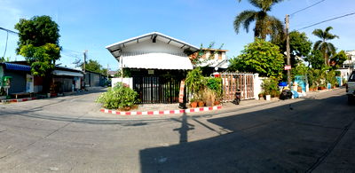 บ้านเดี่ยว ม.เกษมบัณฑิต :  ขาย บ้านเดี่ยวชั้นเดียว หลังมุม ทำเลดี เฉลิมพระเกียรติ ร.9 – ใกล้สวนหลวง ร.9 และพาราไดซ์พาร์ค สนใจ Line ID: @951qfbfi