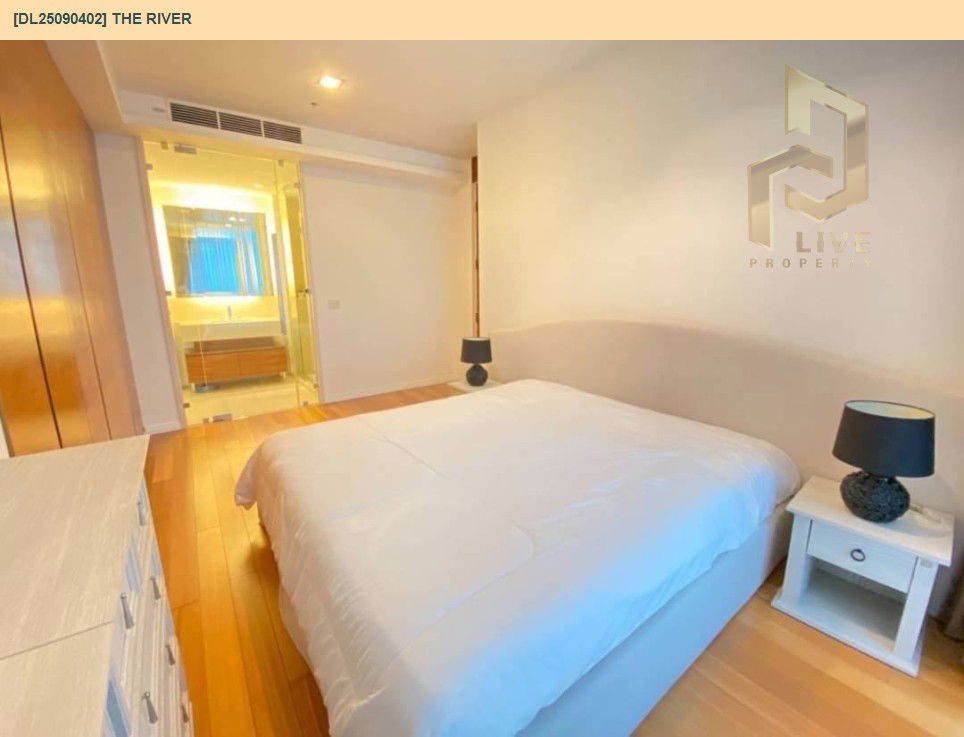 picture DL25090402 Condo for rent, The River near BTS Krung Thon Buri, ready to move in, call urgently 0614453194 LineID @162cjixi - 3/12