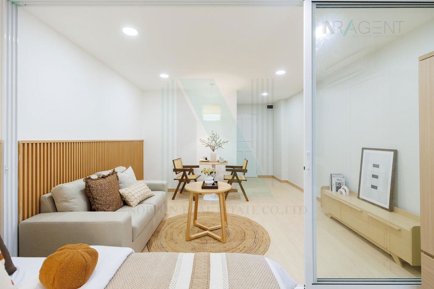รูป 🎉 ขายคอนโด รีเจ้นท์ โฮม 4 อาคาร 1 ชั้น 8 1 ห้องนอน ขนาด 32 ตรม ใกล้ เทสโก้โลตัส - รูปที่ 3/8