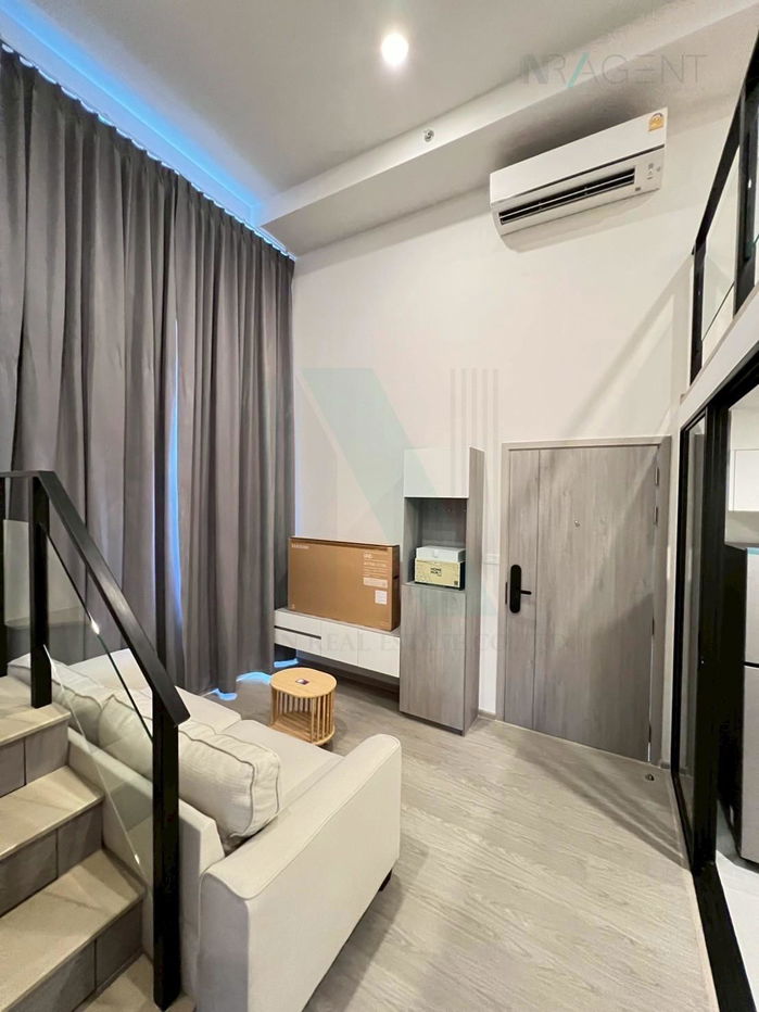 picture 📌 For Sell Condo ORIGIN PLUG & PLAY RAMKHAMHAENG TRIPLE STATION Building 1, Floor 6,Duplex, Room size 47 sqm - 4/8