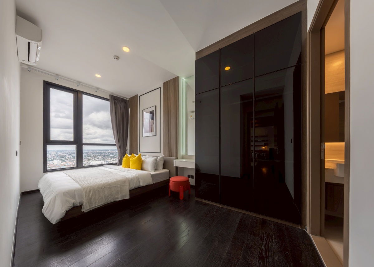picture ✅️(Newly renovated room) 2 Bedroom 2 Bathroom 66 sqm. Park Origin Thonglor, luxury condo in the heart of Thonglor, real room photos!! - 9/15