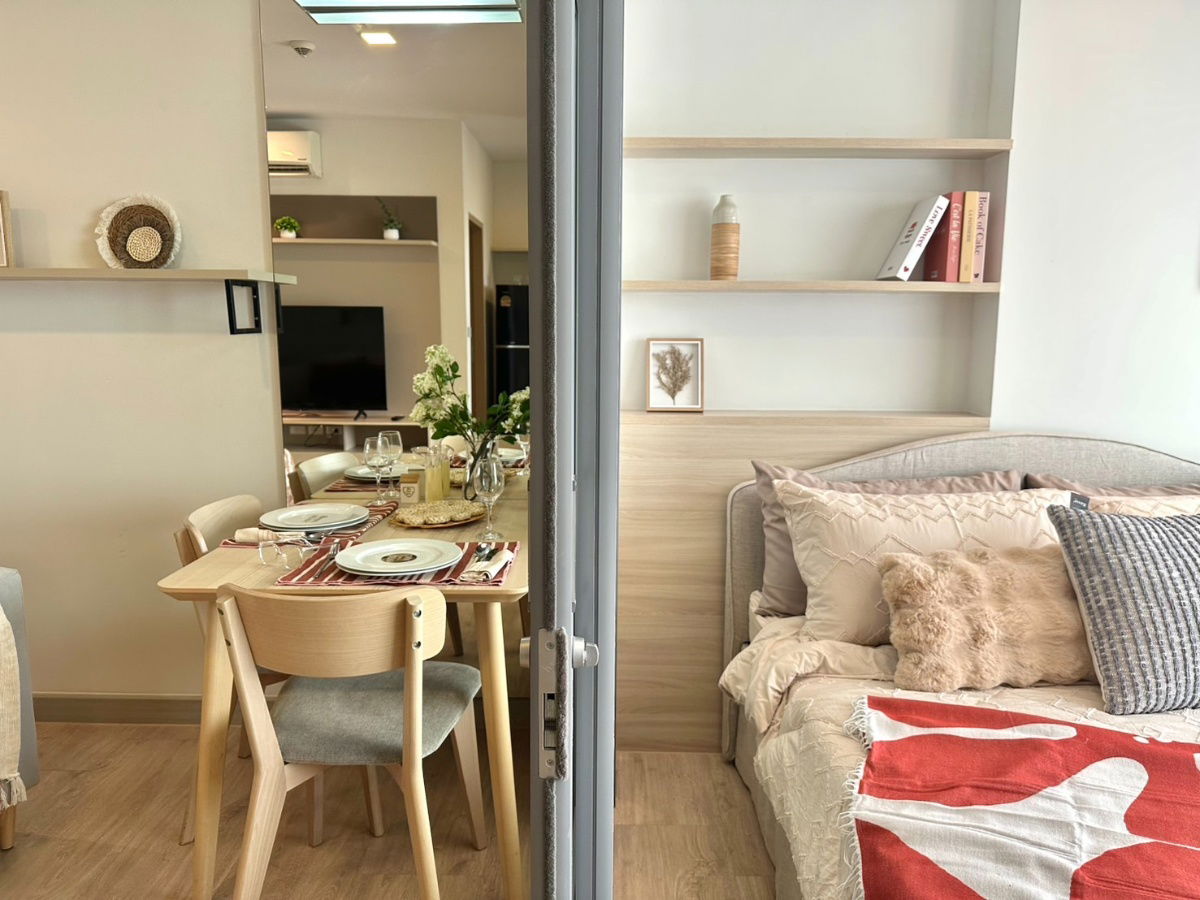 รูป For Sale : Casalunar Mesto Condo Chonburi Ready to move in หิ้วกระเป๋าเข้าอยู่ได้เลย - รูปที่ 3/25