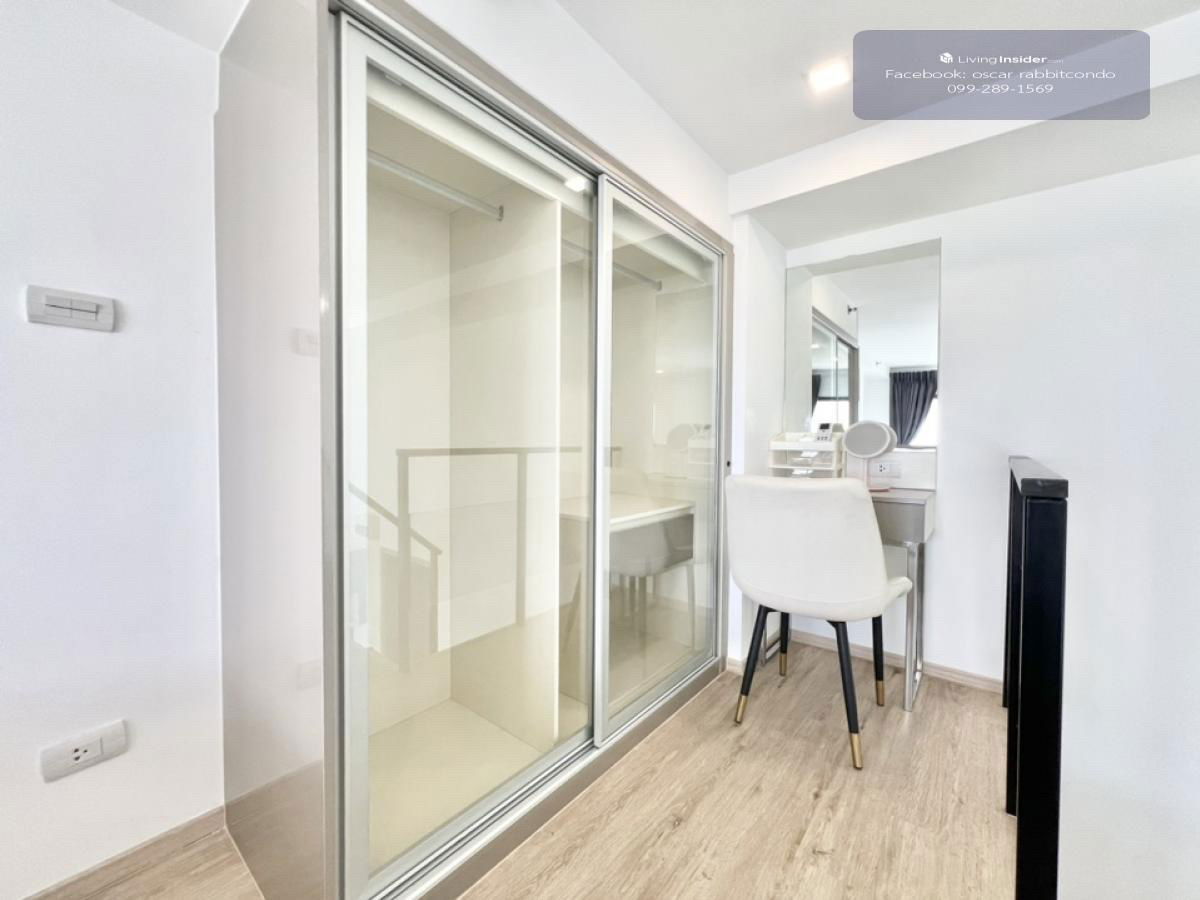 picture 🏙[Duplex 2 BR]🚩 For rent The Rich Rama 9 - Srinakarin 📲Tel./LINE : 099-289-1569 - 5/29