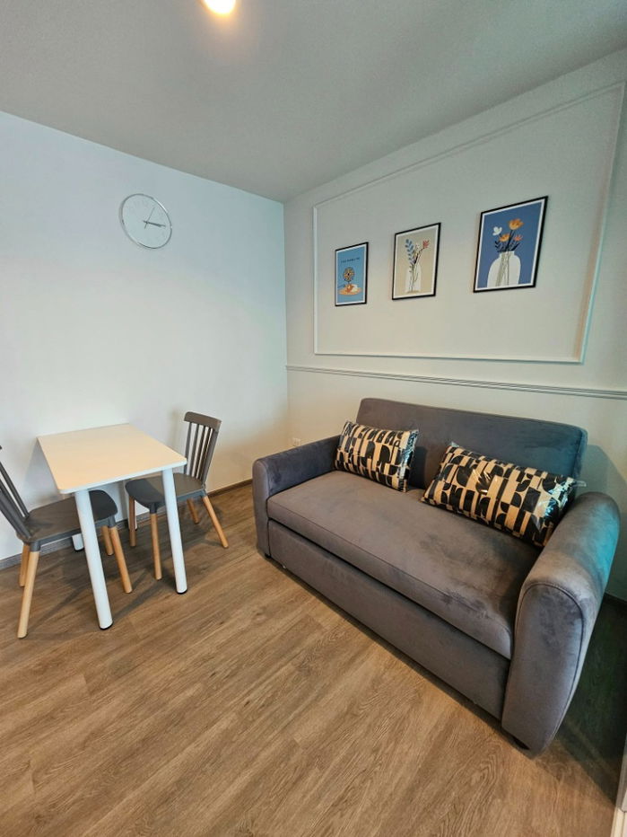 รูป SK03003 ให้เช่า Regent Home Bangna **ตกแต่งสวยมาก** 1 ห้องนอน 1 ห้องน้ำ  BTS บางนา - รูปที่ 3/7
