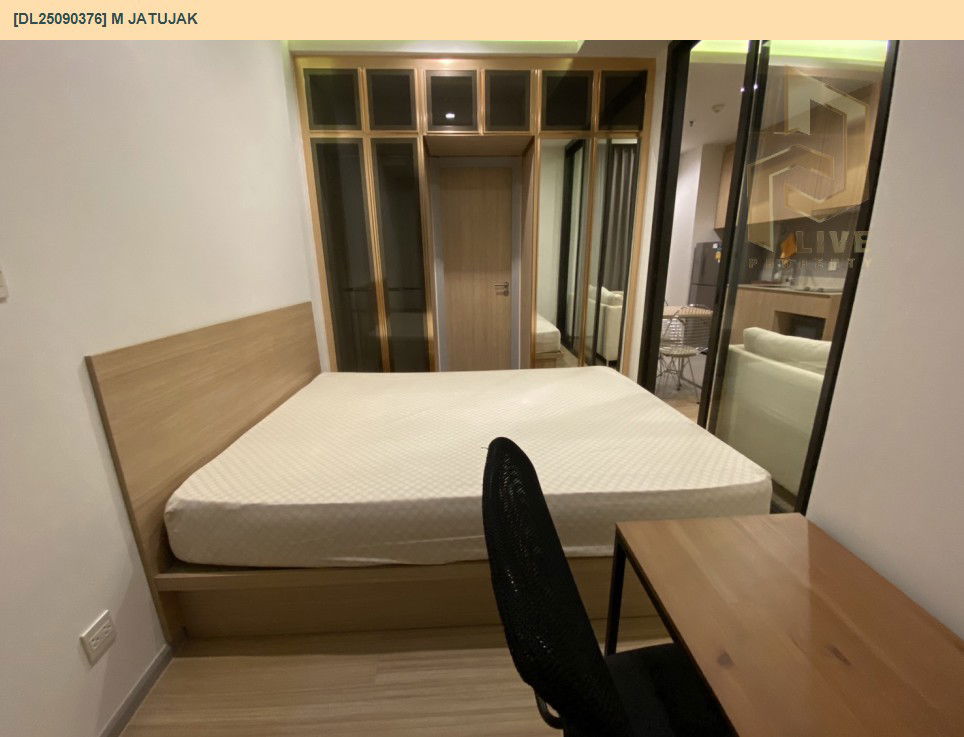 picture DL25090376 Condo for rent, M Jatujak near BTS Chatuchak park, ready to move in, call urgently 0614453194 LineID @162cjixi - 2/10