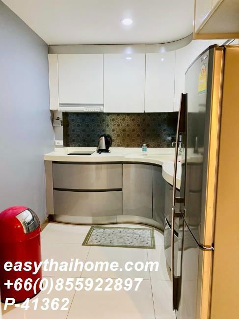 picture P-41362 Condo for rent Supalai Casa Riva Fronte 1 fully furnished (Confirm again when visit).  - 10/18