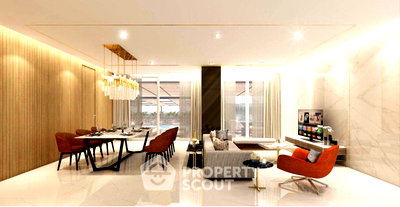 Condos for sale BTS Chong Nonsi : 3-BR Condo at The Empire Place near BTS Saint Louis (ID 2310788)