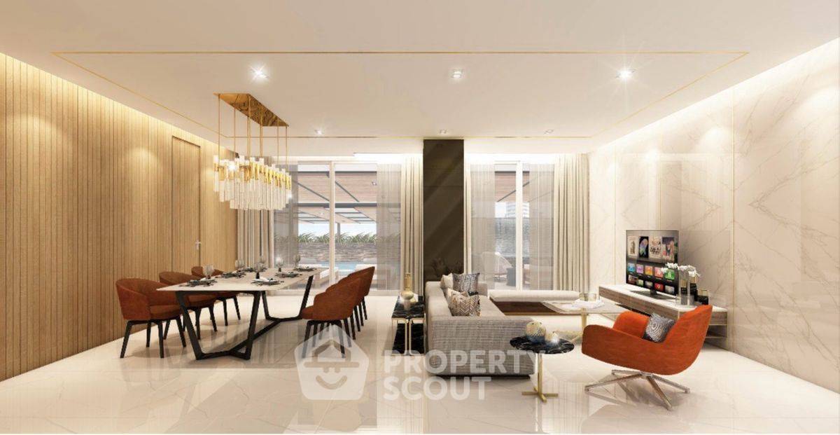picture 3-BR Condo at The Empire Place near BTS Saint Louis (ID 2310788) - 1/7