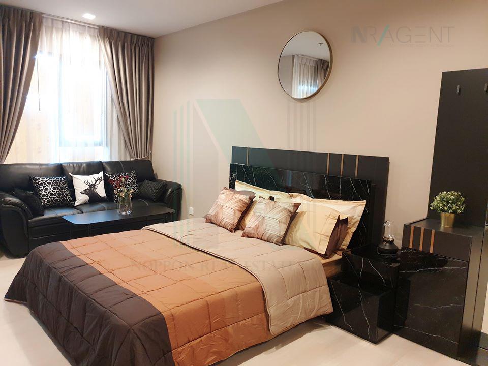 picture For Rent Condo LIFE ONE WIRELESS Building 1, Floor 7,Studio, Room size 28.00 sqm - 2/8