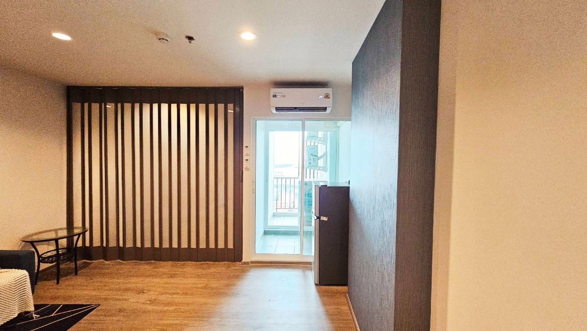 รูป ให้เช่ารีเจนท์โฮมบางนา()โครงการใหม่ ใกล้BTSเมตร 1ิbed 28ตรม Fully Furnish - รูปที่ 3/5