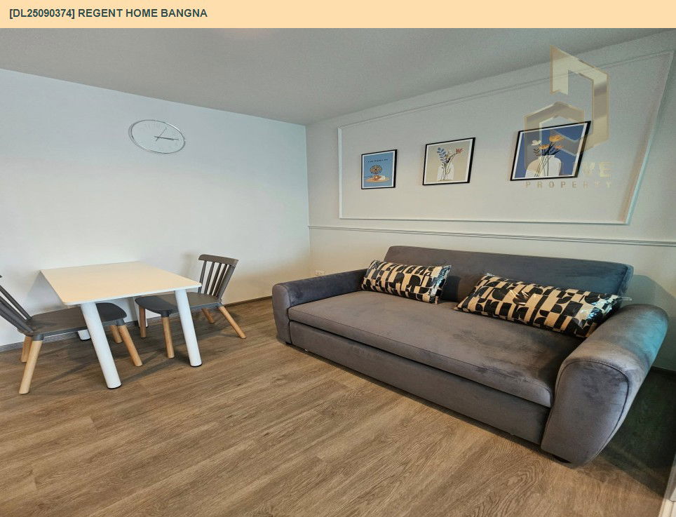 รูป DL25090374 ให้เช่าคอนโด รีเจ้นท์ โฮม บางนา (Regent home bangna) ใกล้ BTS บางนา พร้อมเข้าอยู่ โทรด่วน 0638692663 LineID @534wlwof - รูปที่ 5/8