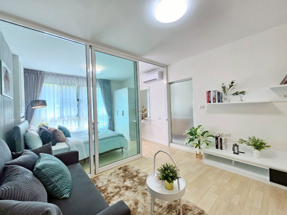 รูป ขายห้องตกแต่งใหม่ ราคาคุ้มสุดในตึก ดีคอนโดรามคำแหง 64 - รูปที่ 8/33