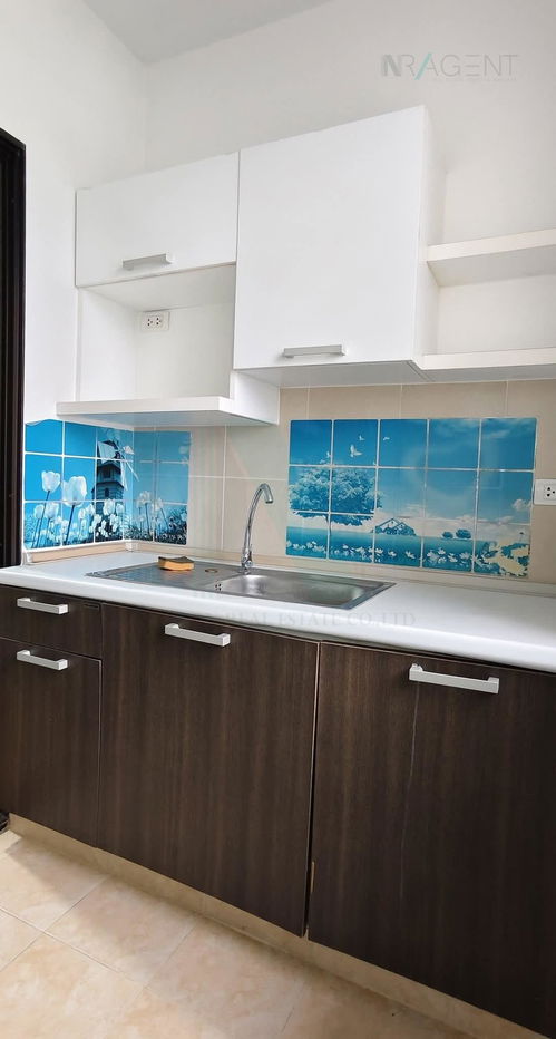 picture 📌 For Rent Condo SUPALAI CITY RESORT RAMKHAMHAENG Building B, Floor 8,1 bed room, Room size 32 sqm - 6/8