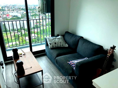Condos for rent : 1-BR Condo at Rich Park @ Triple Station near ARL Hua Mak (ID 418357)