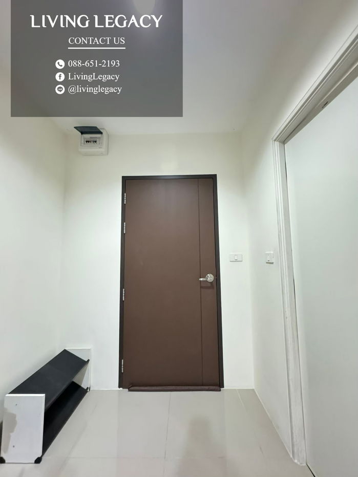 รูป LT2SVE76 ให้เช่าคอนโด Asakan Place Srinakarindra 29 ตร.ม. ชั้น 7 line id : @livinglegacy - รูปที่ 6/16