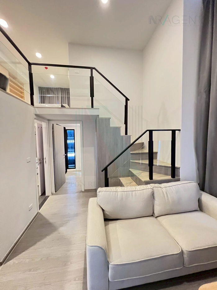 picture 📌 For Sell Condo ORIGIN PLUG & PLAY RAMKHAMHAENG TRIPLE STATION Building 1, Floor 6,Duplex, Room size 47 sqm - 1/8