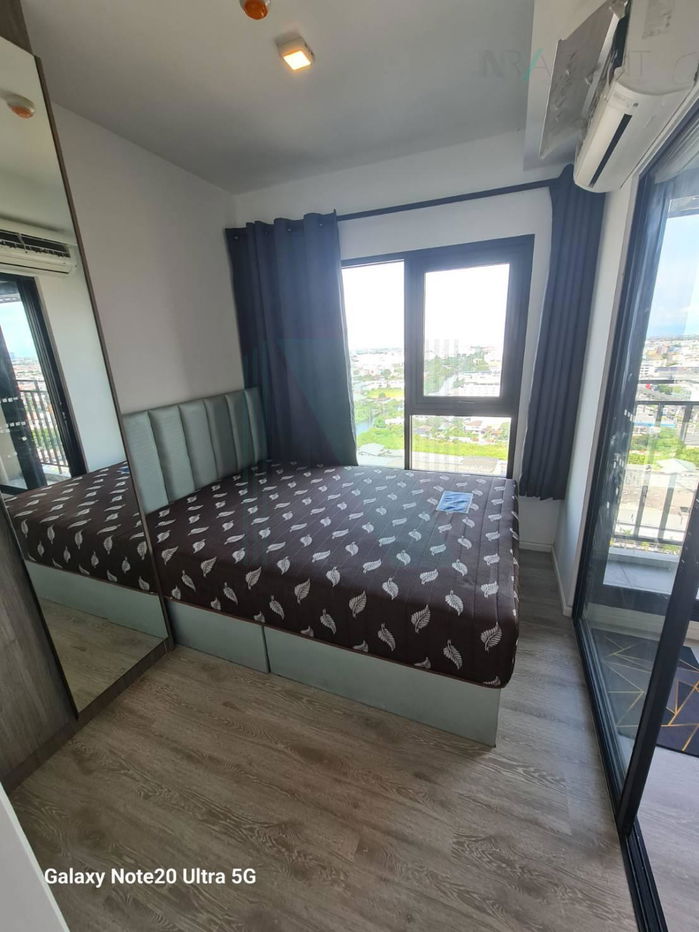 picture 🔺 For Rent Condo KENSINGTON SUKHUMVIT-THEPARAK Building A, Floor 21,1 bed room, Room size 21 sqm - 7/8