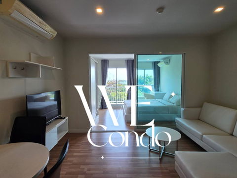 ให้เช่า🚝 We condo เอกมัย-รามอินทรา เฟอร์ฯ ครบ ราคาดี พร้อมอยู่ (ใกล้ MRTสายสีชมพู)📱Line: @promptcondo