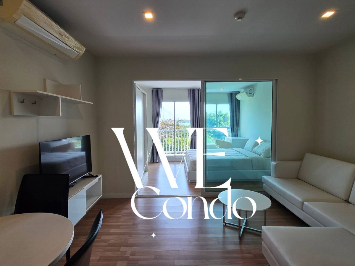 picture For Rent🚝 We condo Ekkamai-Ramintra Better view Good price (Near MRT Pink Line) 📱Line: @promptcondo - 1/41