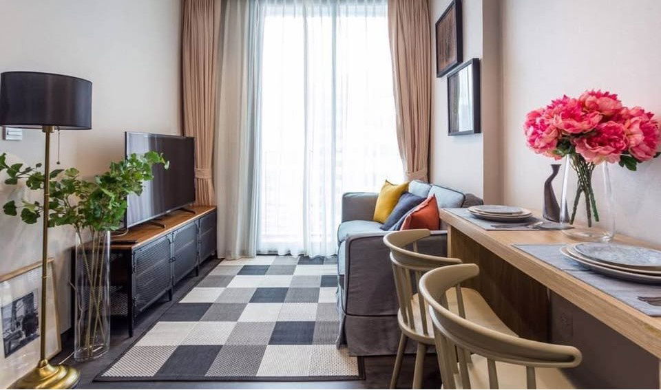picture WS3732 [Rent] Edge 23 by Sansiri 🚇 BTS Asoke 💰 Rent 30,000 baht/month - 5/10