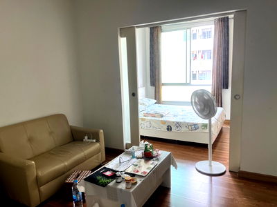 คอนโด เขตห้วยขวาง : 🌟P-1056🌟 ขาย คอนโด The Seed รัชดา -ห้วยขวาง🌟 เพียง 1.55 ล้านบาท 🌟 ขนาด 28.50 ตรม. ชั้น 5 กู้เต็ม 100% 🌟*0659174222*🌟