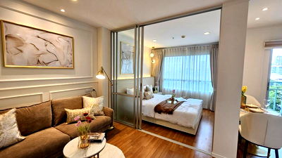 Condos for sale Bangkok : FQ for sale with tenant, Lumpini Park Rama 9 - Ratchada, price 2,250,000 baht [MKs250920]