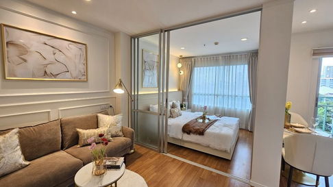 FQ for sale with tenant, Lumpini Park Rama 9 - Ratchada, price 2,250,000 baht [MKs250920]