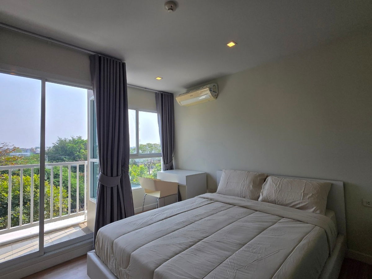picture For Rent🚝 We condo Ekkamai-Ramintra Better view Good price (Near MRT Pink Line) 📱Line: @promptcondo - 9/41
