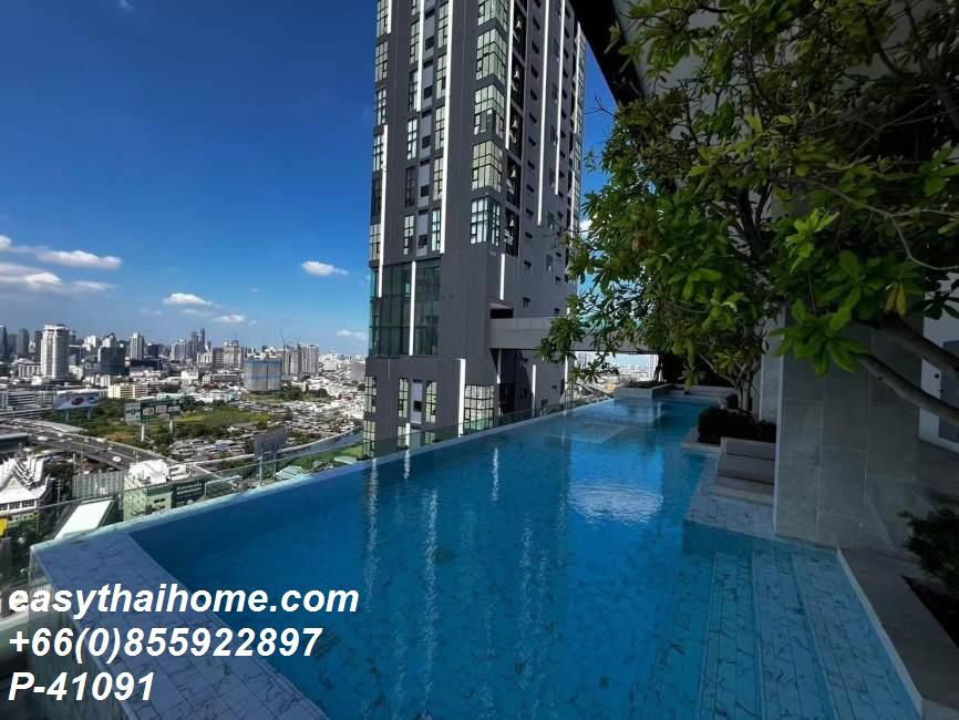 picture P-41091 Condo for rent Modiz Sukhumvit 50 fully furnished (Confirm again when visit).  - 10/12