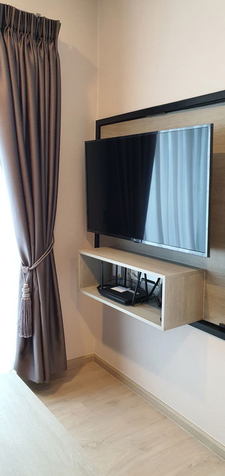 picture 📢 For Rent: Escent Park Ville – Chiang Mai ✨ Cozy unit with peaceful garden view ✨ - 3/8