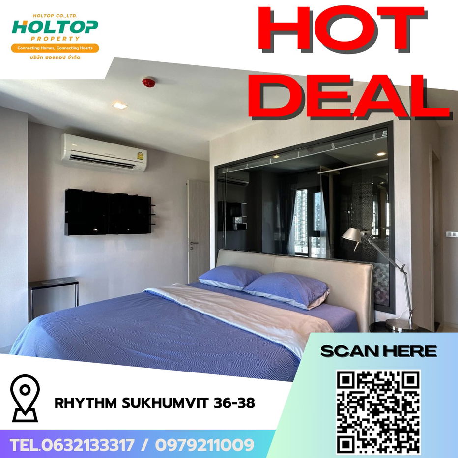 picture #R6429 🎉 170968 Condo for rent  Rhythm Sukhumvit 36-38  - 1/17