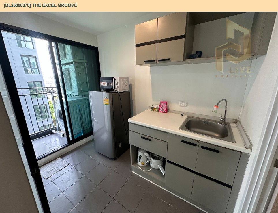 picture DL25090378 Condo for rent, The Excel Groove near BTS Bearing, ready to move in, call urgently 0656133286 LineID @897iyzll - 6/11