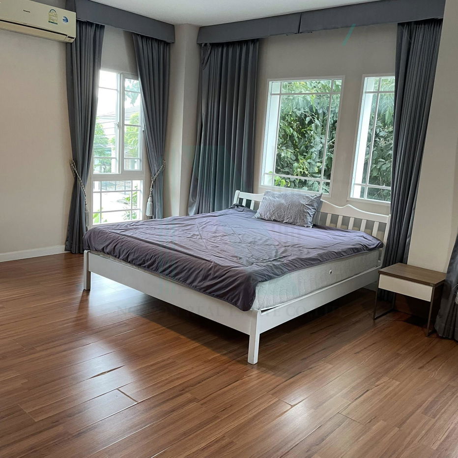 picture 📌 For Rent 2-story House MANTHANA RAMA 9-SRINAKARIN 3 bedroom 3 bathroom - 6/8