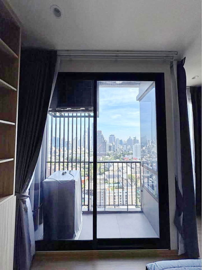 picture For rent 25,000/month, 1 bedroom Maru Ekkamai2, Pet friendly condo, close to BTS Ekamai - 2/11