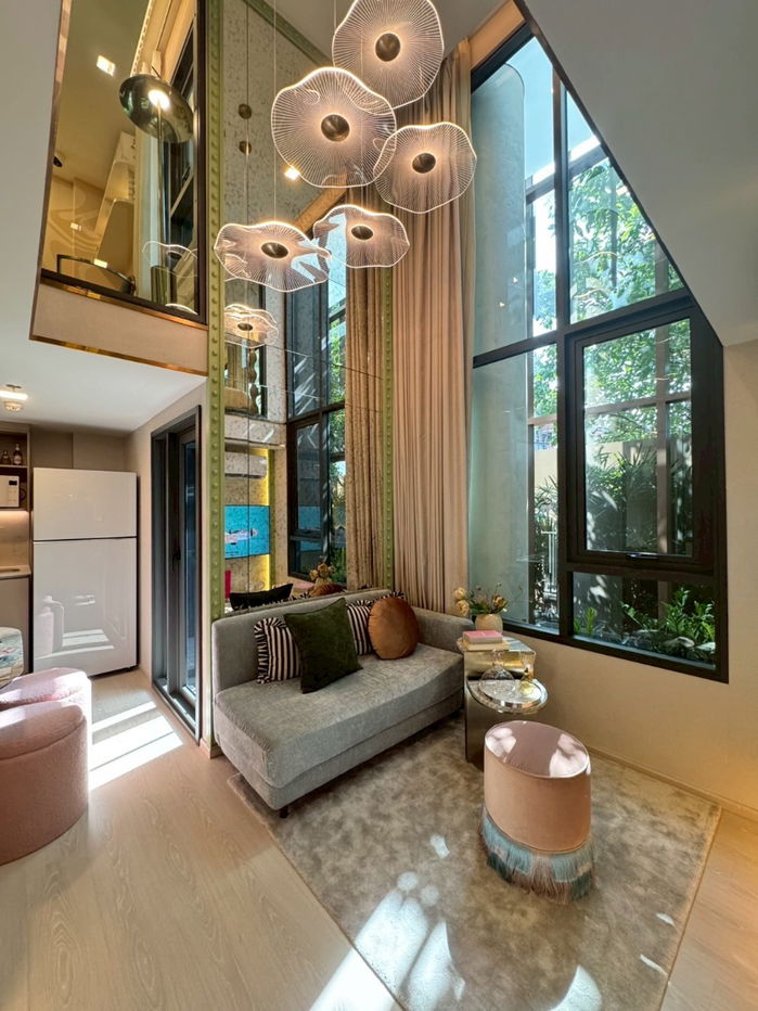 picture {Pre-sale} "Xelf by Sansiri" "Rama 4" A high-potential location in the heart of Bangkok - 11/13