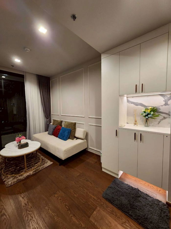picture IDEO Q Sukhumvit 36 ​​| Price 42,000 baht | Beautiful room, new room, fully furnished, ready to move in - 8/20