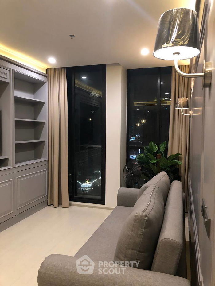 รูป คอนโด 1-ห้องนอน ที่ โนเบิล เพลินจิต ใกล้ BTS เพลินจิต (ID 813918) - รูปที่ 3/7