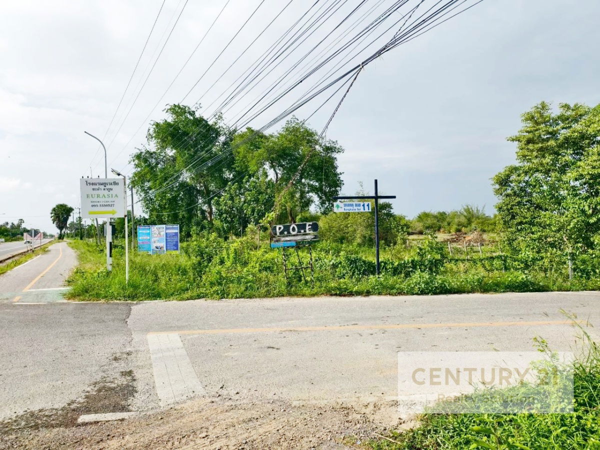 รูป ขายที่ดิน 79 ตรว. ซอย บางเกตุ 11 ชะอำ ทางเข้า ยูเรเซีย ชะอำ - รูปที่ 2/7